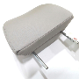 View Headrest. Pillow Rest (Rear, Back, Outer, GRAY). Full-Sized Product Image 1 of 3